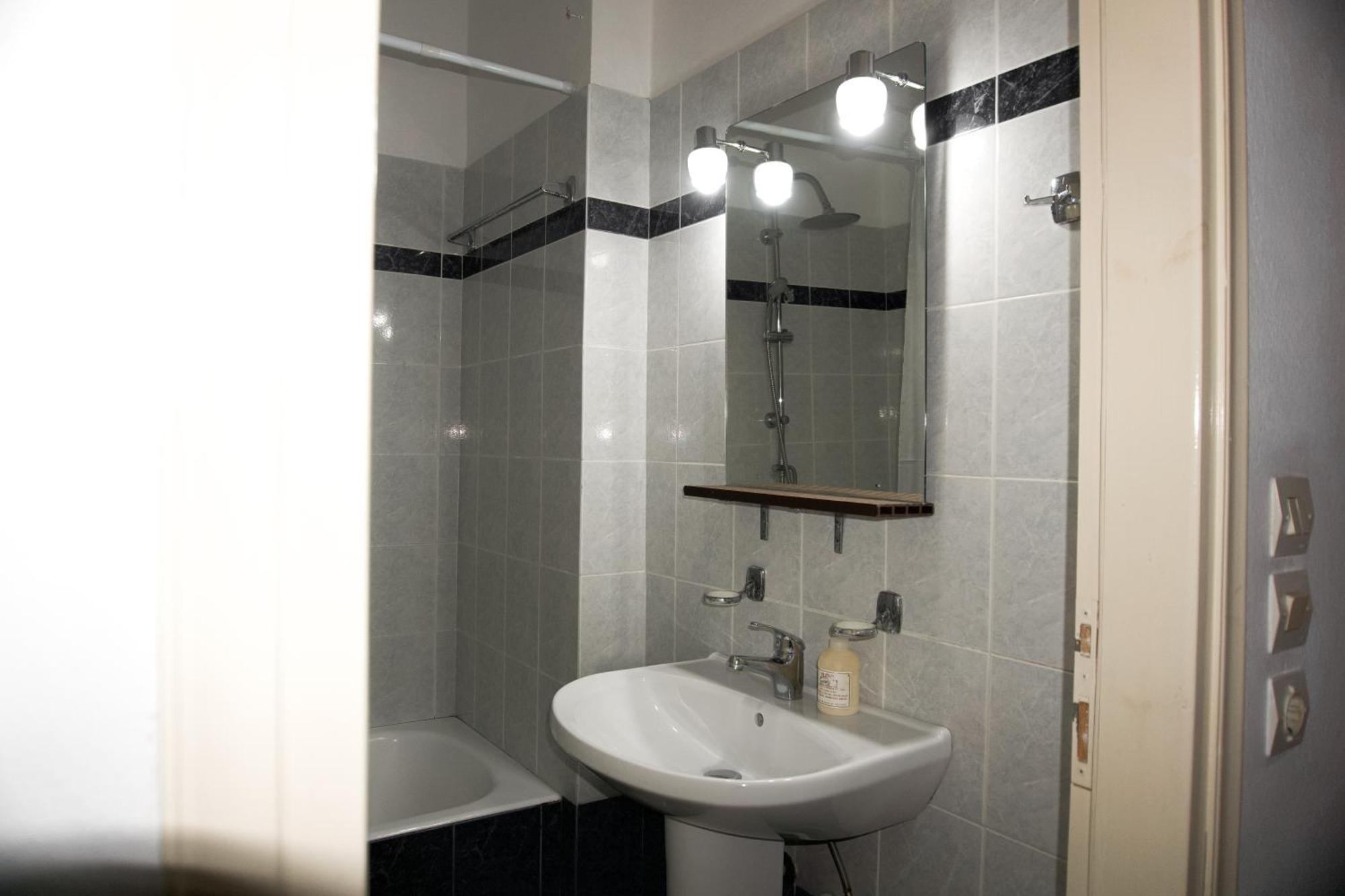 Sea Apartment Adelianos Kampos Ngoại thất bức ảnh