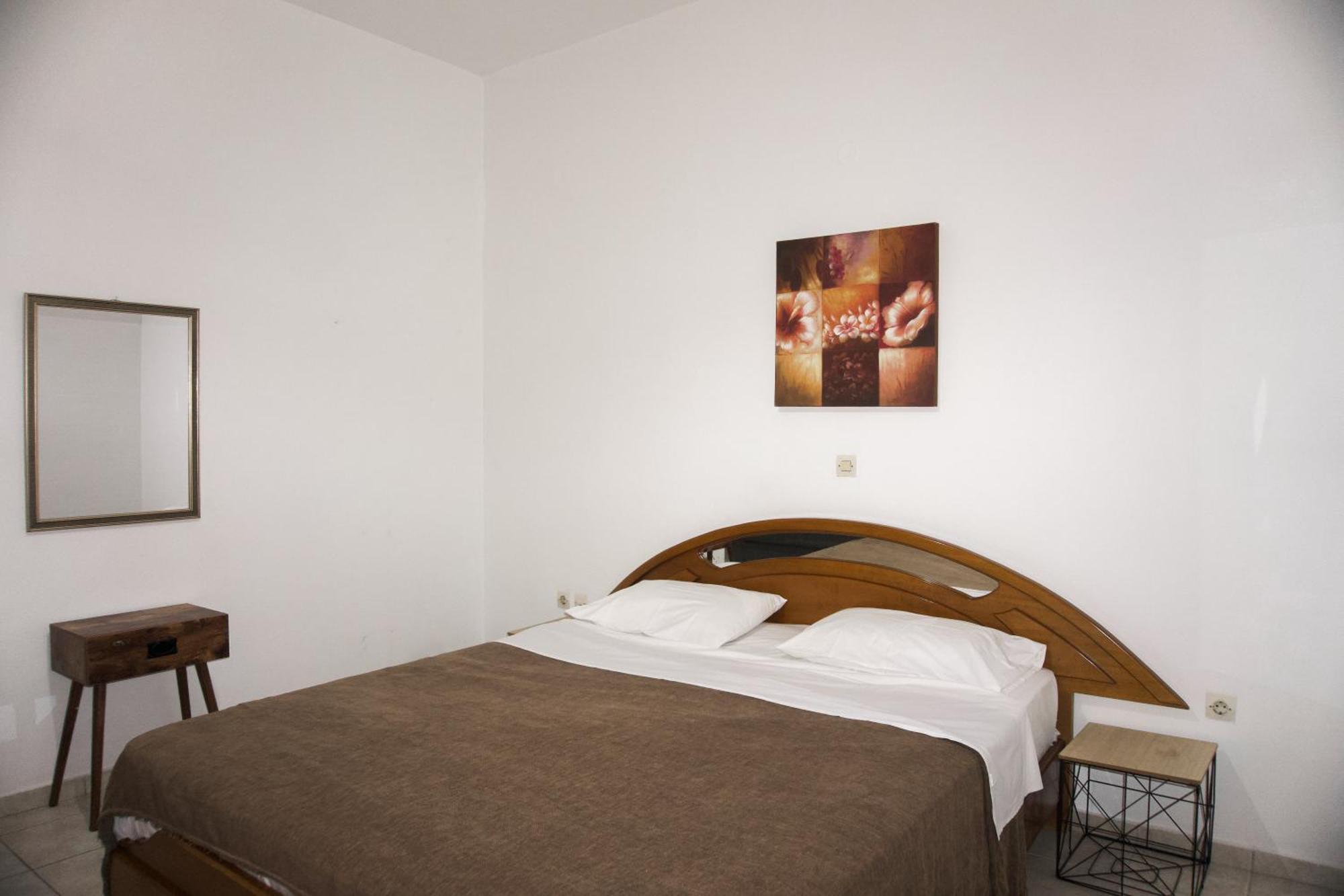 Sea Apartment Adelianos Kampos Ngoại thất bức ảnh